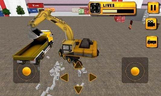 Heavy Excavator Simulator 3D截图2