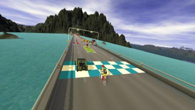 Extreme Cycle Race 3D adventure 2017截图3