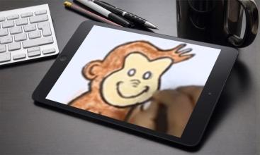 How To Draw Curious George截图3