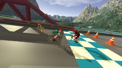 Extreme Cycle Race 3D adventure 2017截图5