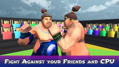 Sumo - Sumotori Wrestlers 3D截图3