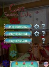 Solitaire: Cat Sweet Life截图1