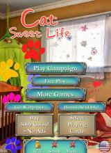 Solitaire: Cat Sweet Life截图5