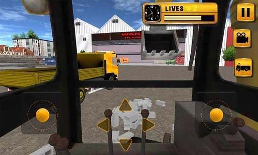 Heavy Excavator Simulator 3D截图4