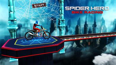 Spider Hero Bike Racing截图2