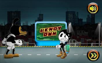 Subway Bendy Run截图2