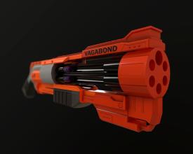 AR Nerf UFO Game Shooter截图3