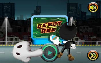 Subway Bendy Run截图1