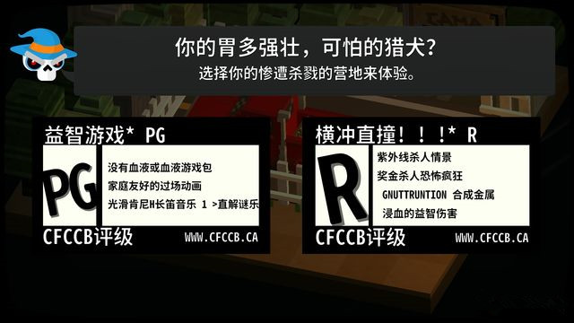 逃离杀戮营汉化版截图2