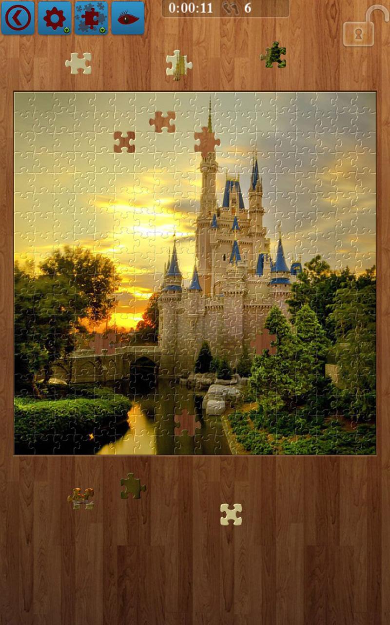 Castle Jigsaw Puzzles截图1