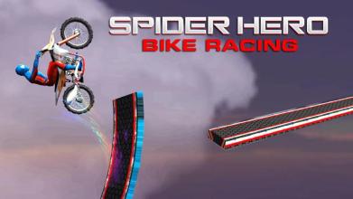 Spider Hero Bike Racing截图5