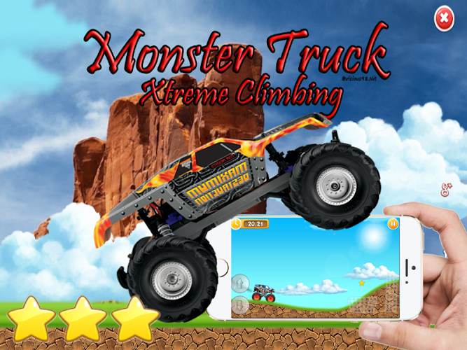 Monster Truck Xtreme Climbing截图1