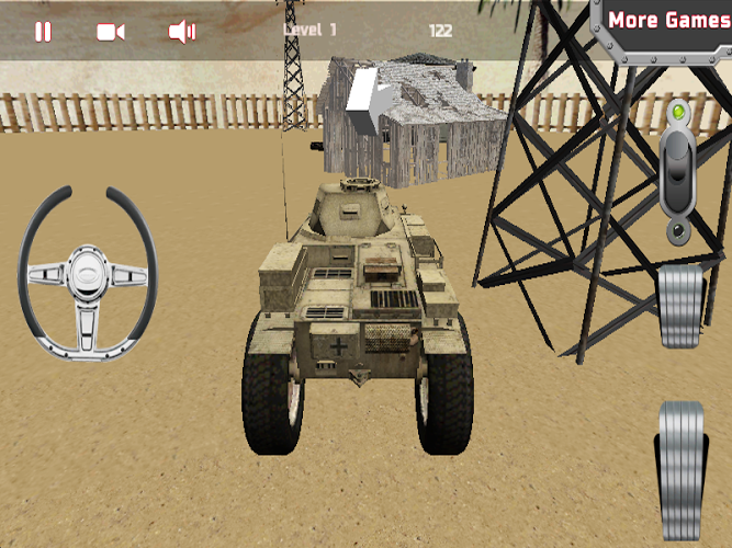 坦克模拟器3D截图4