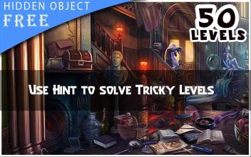 Hidden Object Game Free 50 Levels截图5