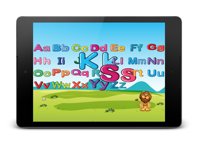 ABC Kids Learn Alphabet Game截图1