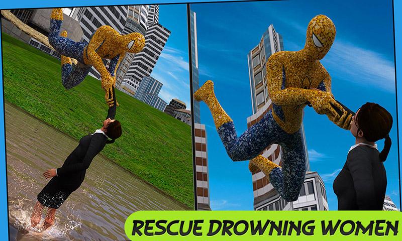 Super Spider: Rescue截图5