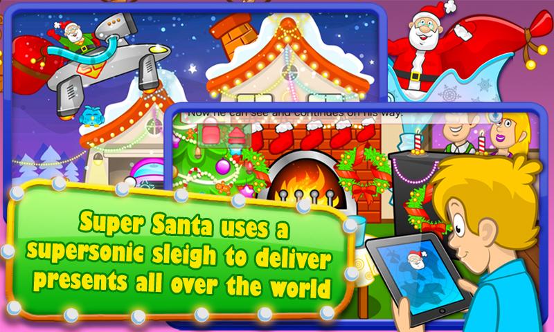 超级圣诞老人游戏和故事截图4