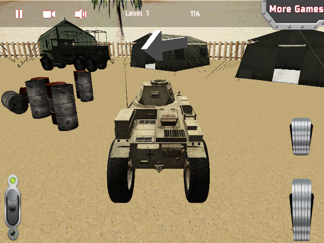坦克模拟器3D截图3