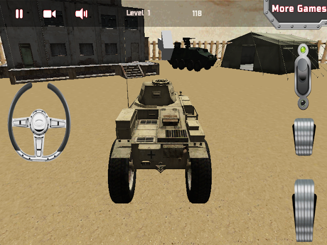 坦克模拟器3D截图2