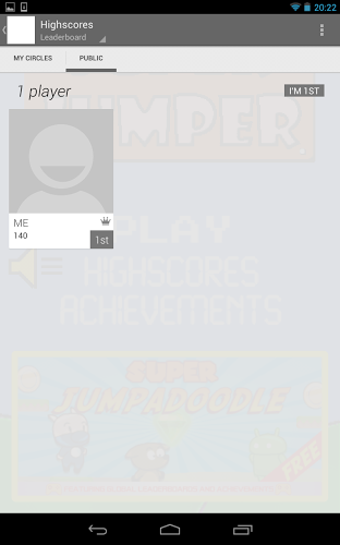 LibGDX Game Services Tutorial截图4