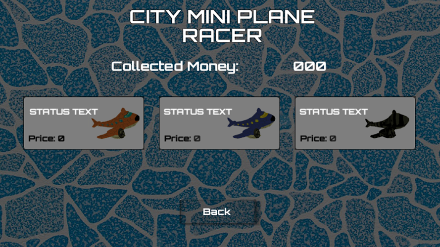 City Mini Plane Racer截图3