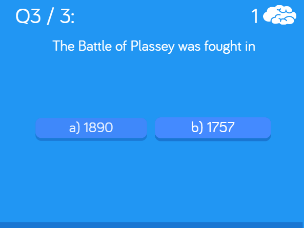 Indian history quiz截图2