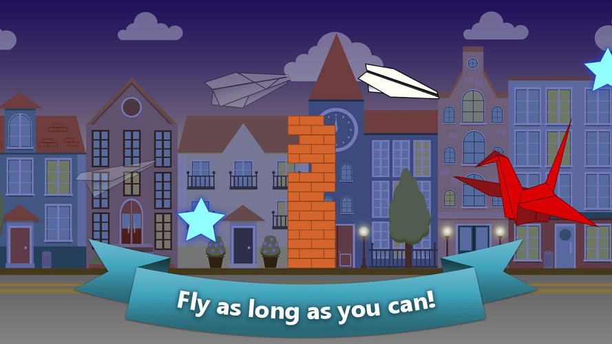 Glider.io: Paper Plane Flight截图2