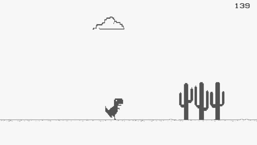 T-Rex Dino : Running game截图3