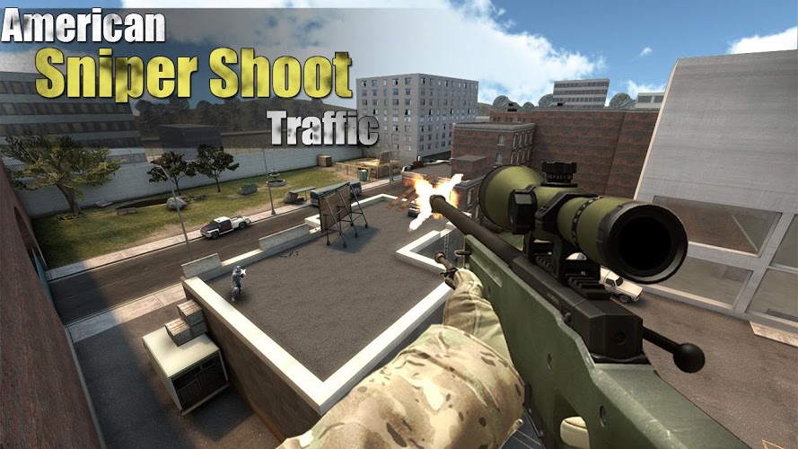 American Sniper Shoot Traffic截图2