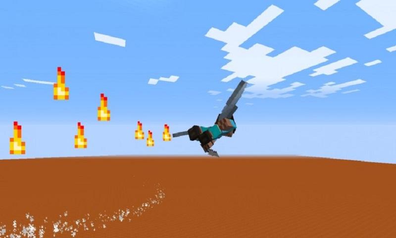 Wings Mod for MCPE截图1