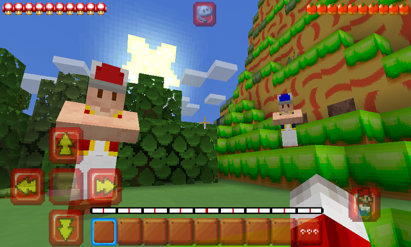 Mod Super Brothers for MCPE截图2