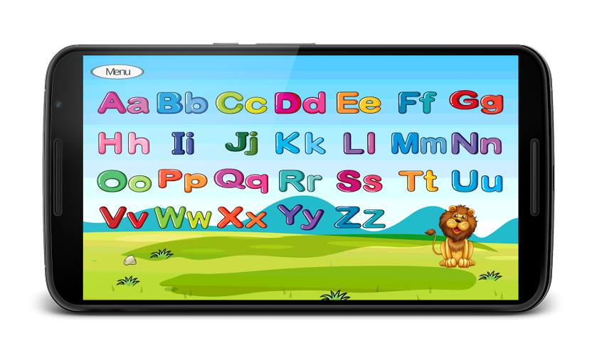 ABC Kids Learn Alphabet Game截图5