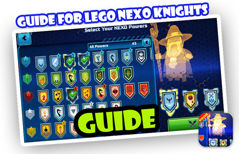 Guide for LEGO NEXO KNIGHTS截图2