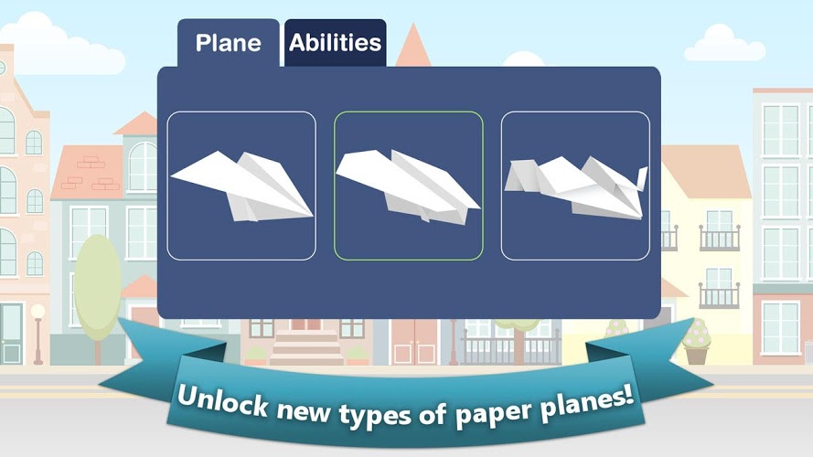 Glider.io: Paper Plane Flight截图4