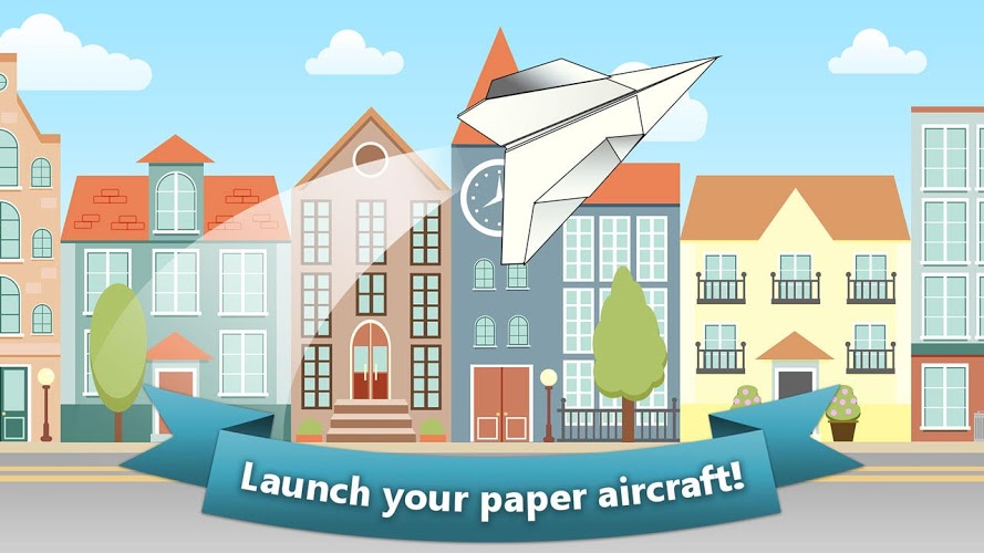 Glider.io: Paper Plane Flight截图1