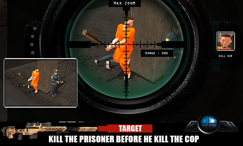 Prison Sniper Survival Hero截图1