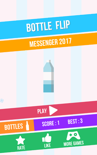 * Bottle Flip 2k17 Messenger截图1