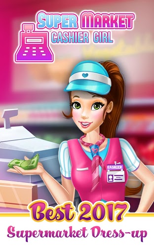 Dress Up Supermarket Cashier截图1