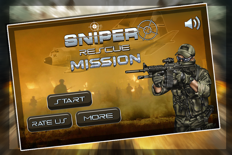 Sniper Rescue Mission截图1