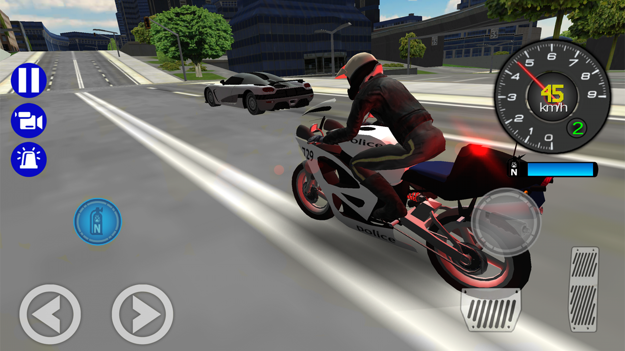 Police Bike City Simulator截图2