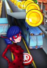 Super Adventures Ladybug Run截图1