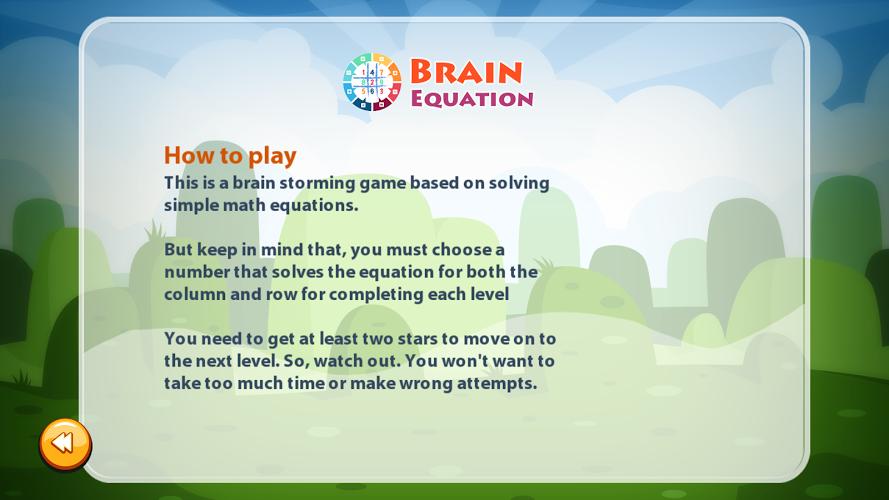 Brain Equation截图2