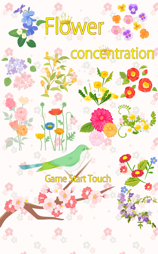 Girlish Flower Concentration截图1