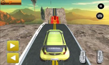 Mountain Climb Racing Car Driver截图2