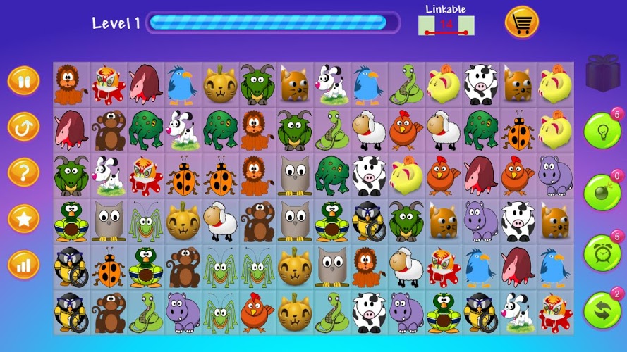 Onet Picachu Animal Classic截图1