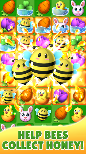 Easter Bunny Swipe: Egg Game截图4