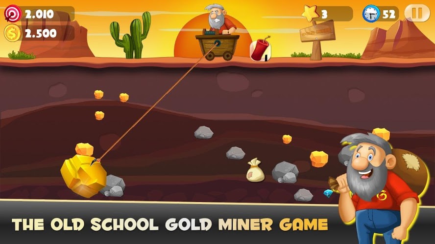 黄金矿工 - Gold Miner 2017截图4