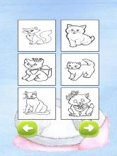 Cat Kitty Coloring Book Games for Kids截图4