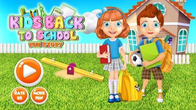 Kid's Back To School Daily Fun Story截图5