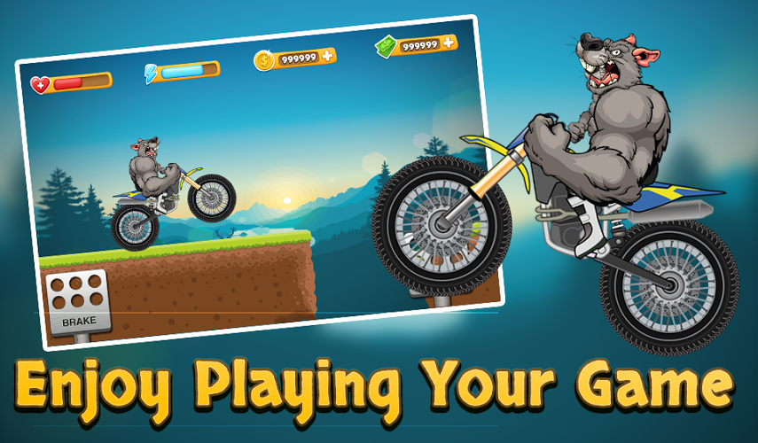 ChuckE Hill Climb Adventure截图4